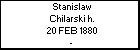 Stanislaw Chilarski h.