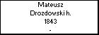Mateusz Drozdowski h.