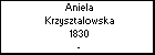 Aniela Krzysztalowska