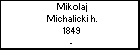 Mikolaj Michalicki h.