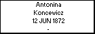 Antonina Koncewicz