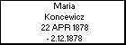 Maria Koncewicz