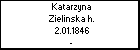 Katarzyna Zielinska h.