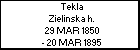 Tekla Zielinska h.
