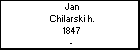 Jan Chilarski h.