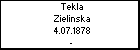 Tekla Zielinska