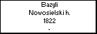 Bazyli Nowosielski h.