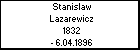 Stanislaw Lazarewicz