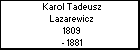 Karol Tadeusz Lazarewicz