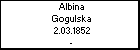 Albina Gogulska