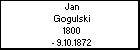 Jan Gogulski