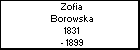 Zofia Borowska