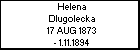 Helena Dlugolecka