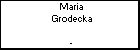 Maria Grodecka