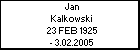 Jan Kalkowski