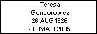 Teresa Gondorowicz