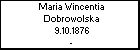 Maria Wincentia Dobrowolska