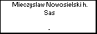 Mieczyslaw Nowosielski h. Sas