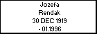 Jozefa Rendak