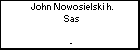 John Nowosielski h. Sas