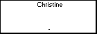 Christine 