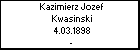 Kazimierz Jozef Kwasinski