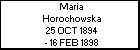 Maria Horochowska