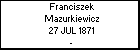 Franciszek Mazurkiewicz