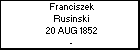 Franciszek Rusinski