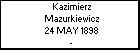 Kazimierz Mazurkiewicz