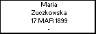 Maria Zuczkowska
