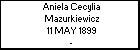 Aniela Cecylia Mazurkiewicz