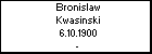 Bronislaw Kwasinski
