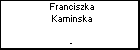Franciszka Kaminska