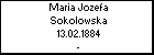 Maria Jozefa Sokolowska