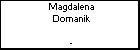 Magdalena Domanik