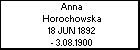Anna Horochowska