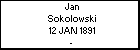 Jan Sokolowski