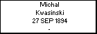 Michal Kwasinski