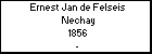 Ernest Jan de Felseis Nechay