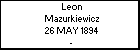 Leon Mazurkiewicz