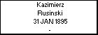 Kazimierz Rusinski