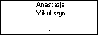 Anastazja Mikuliszyn
