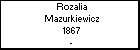 Rozalia Mazurkiewicz