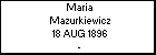 Maria Mazurkiewicz