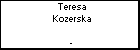 Teresa Kozerska
