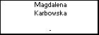 Magdalena Karbowska