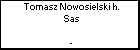 Tomasz Nowosielski h. Sas