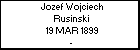 Jozef Wojciech Rusinski