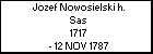 Jozef Nowosielski h. Sas